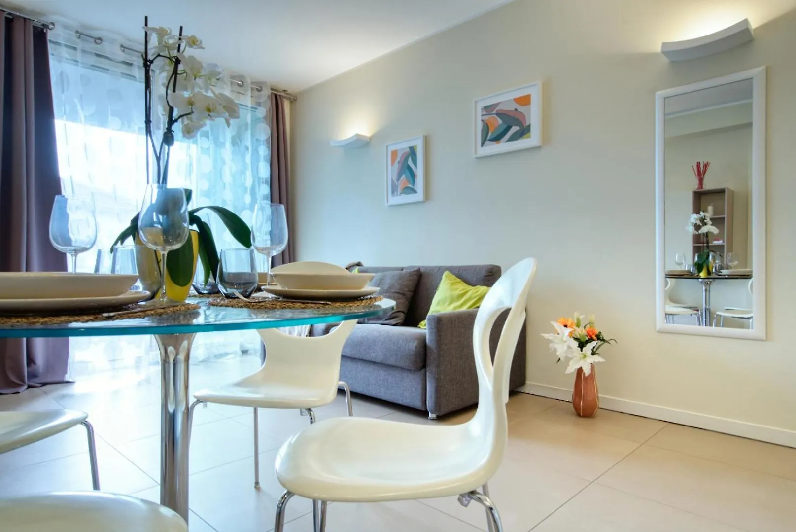 Caseospitali - Linda, Luminoso Bilocale Fashion Con Balcone Per 4 Cernusco Sul Naviglio Appartement