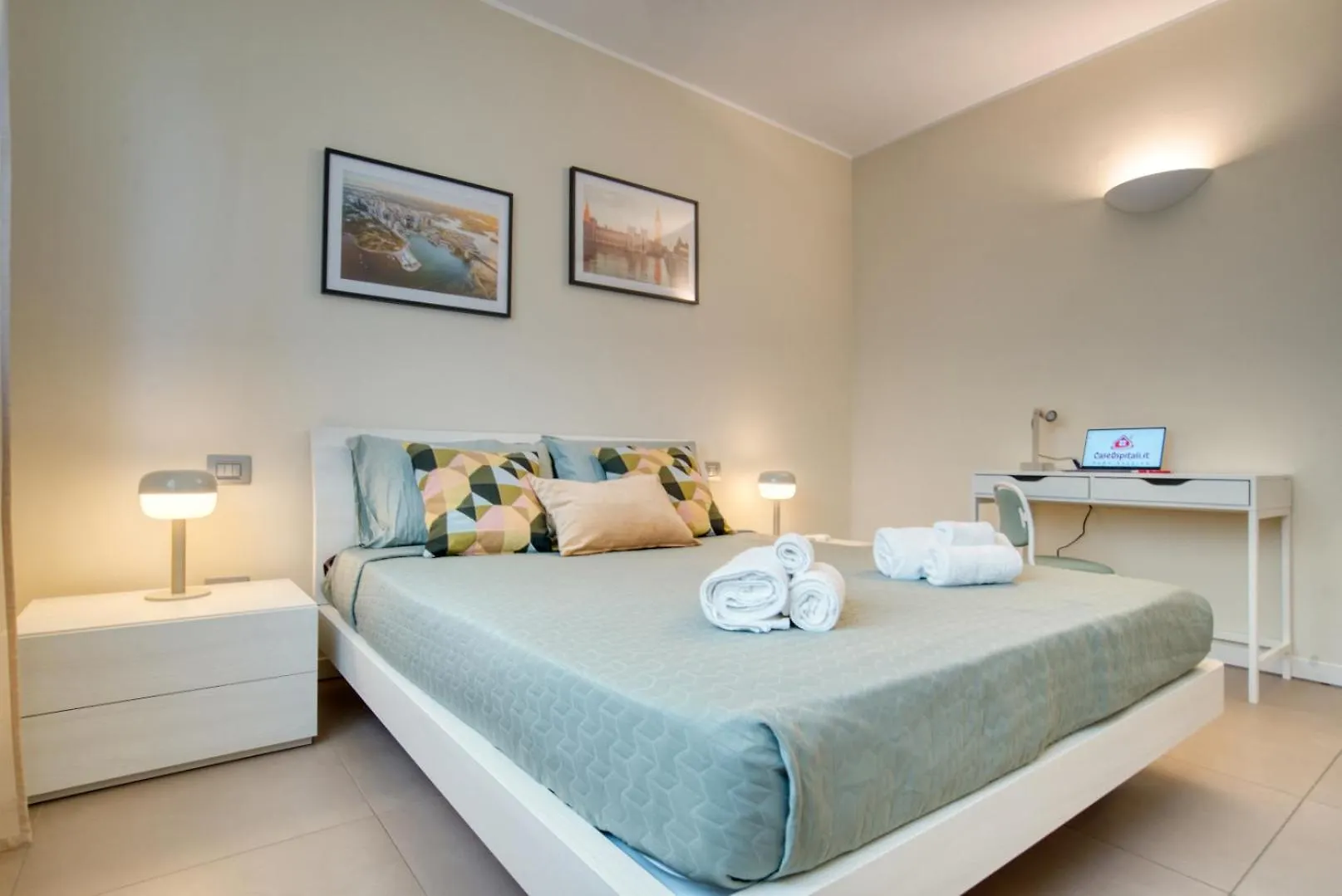 Caseospitali - Linda, Luminoso Bilocale Fashion Con Balcone Per 4 Cernusco Sul Naviglio Appartement